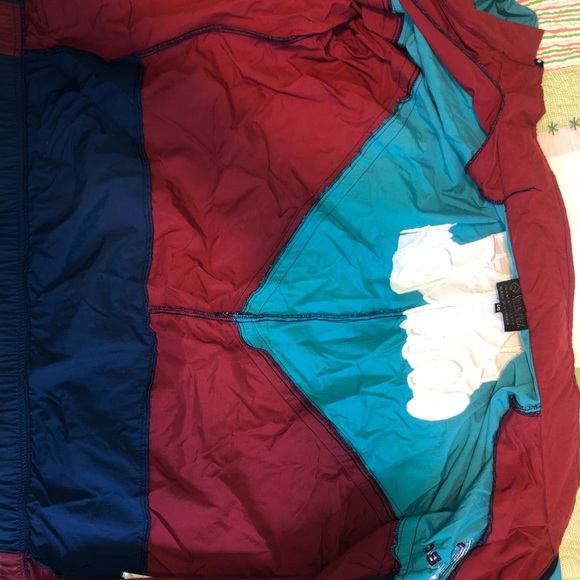 Vintage windbreaker jacket - Picture 6 of 8
